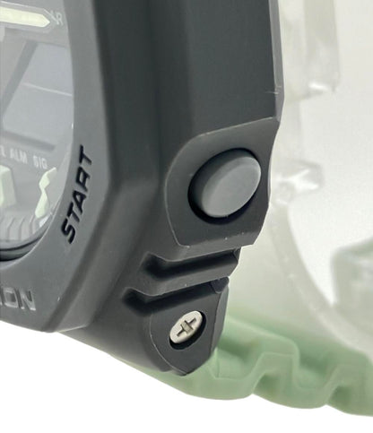 美品 カシオ 腕時計 G-SHOCK クオーツ ブラック GMA-S2100 レディース CASIO