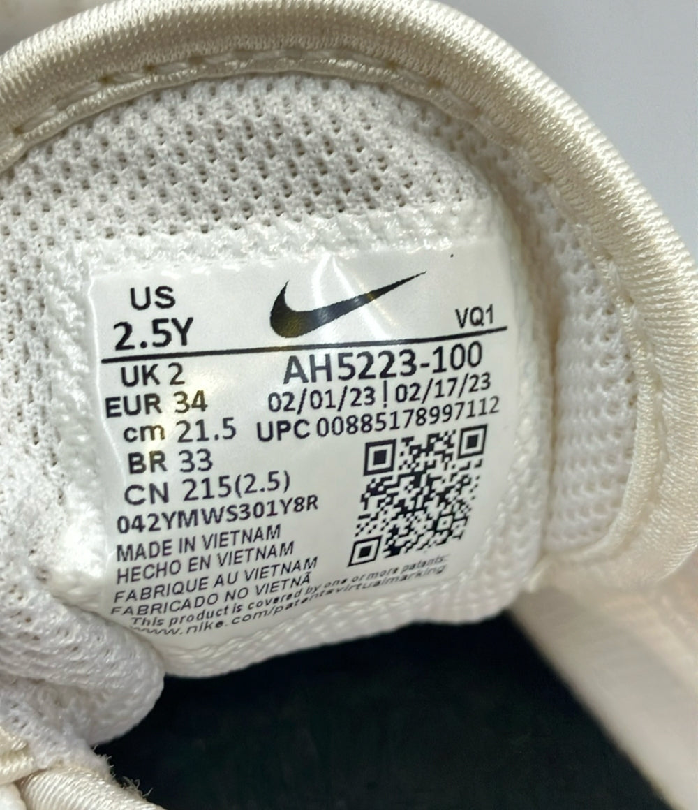 ナイキ ローカットスニーカー AIR MAX AXIS PS AH5223-100 キッズ SIZE 21.5 (M) NIKE