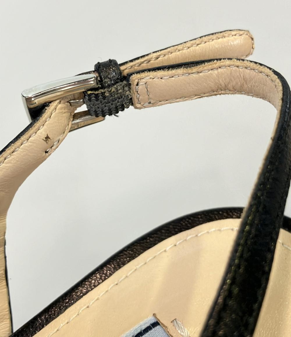 プラダ サンダル レディース SIZE 36 1/2 (M) PRADA