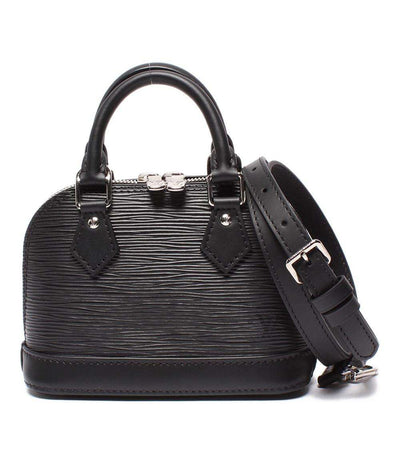 美品 LOUIS VUITTON ハンドバッグ ショルダーバッグ 斜め掛け ナノ アルマ  エピ M81945 レディース ルイ・ヴィトン