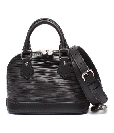 美品 LOUIS VUITTON ハンドバッグ ショルダーバッグ 斜め掛け ナノ アルマ  エピ M81945 レディース ルイ・ヴィトン