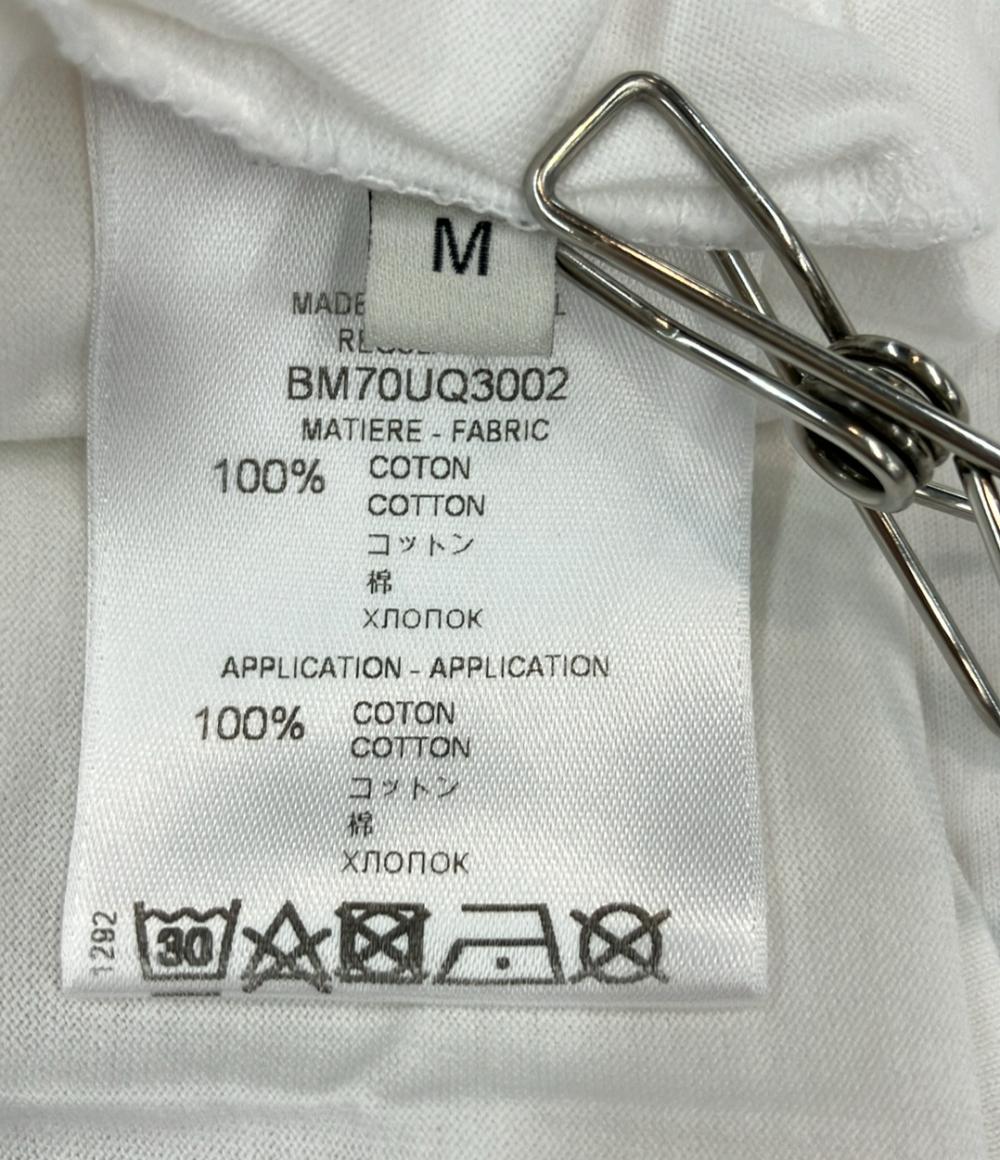 ジバンシィ 半袖Tシャツ GIVENCHY 2021SS  Studio Homme BM70UQ3002 メンズ SIZE M GIVENCHY