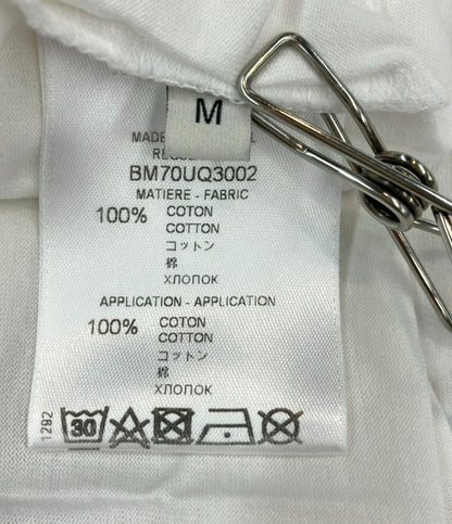 ジバンシィ 半袖Tシャツ GIVENCHY 2021SS  Studio Homme BM70UQ3002 メンズ SIZE M GIVENCHY