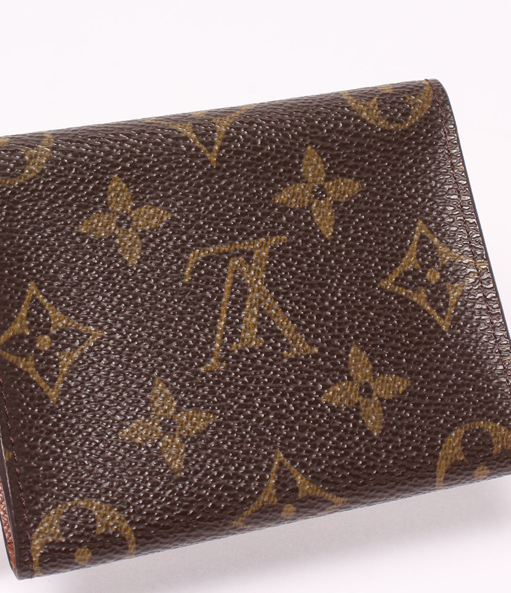 LOUIS VUITTON カードケース アンヴェロップ カルト ドゥ ヴィジット モノグラム M62920 レディース メンズ ルイ・ヴィトン