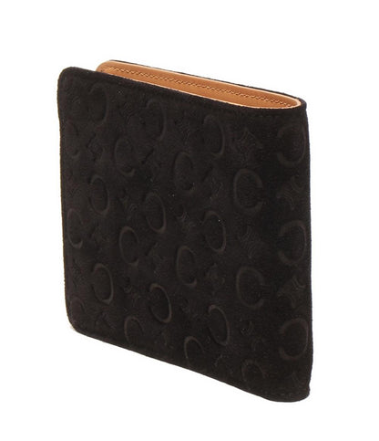 セリーヌ 二つ折り財布 マカダム メンズ CELINE