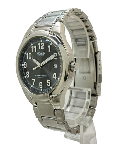 CASIO 腕時計 EDIFICE エディフィス クオーツ ブラック EF-109 メンズ カシオ