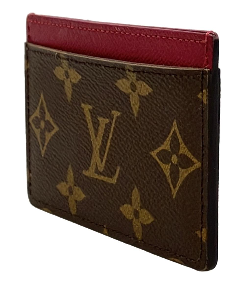 LOUIS VUITTON カードケース モノグラム ポルト カルト サーンプル M60703 レディース メンズ ルイ・ヴィトン
