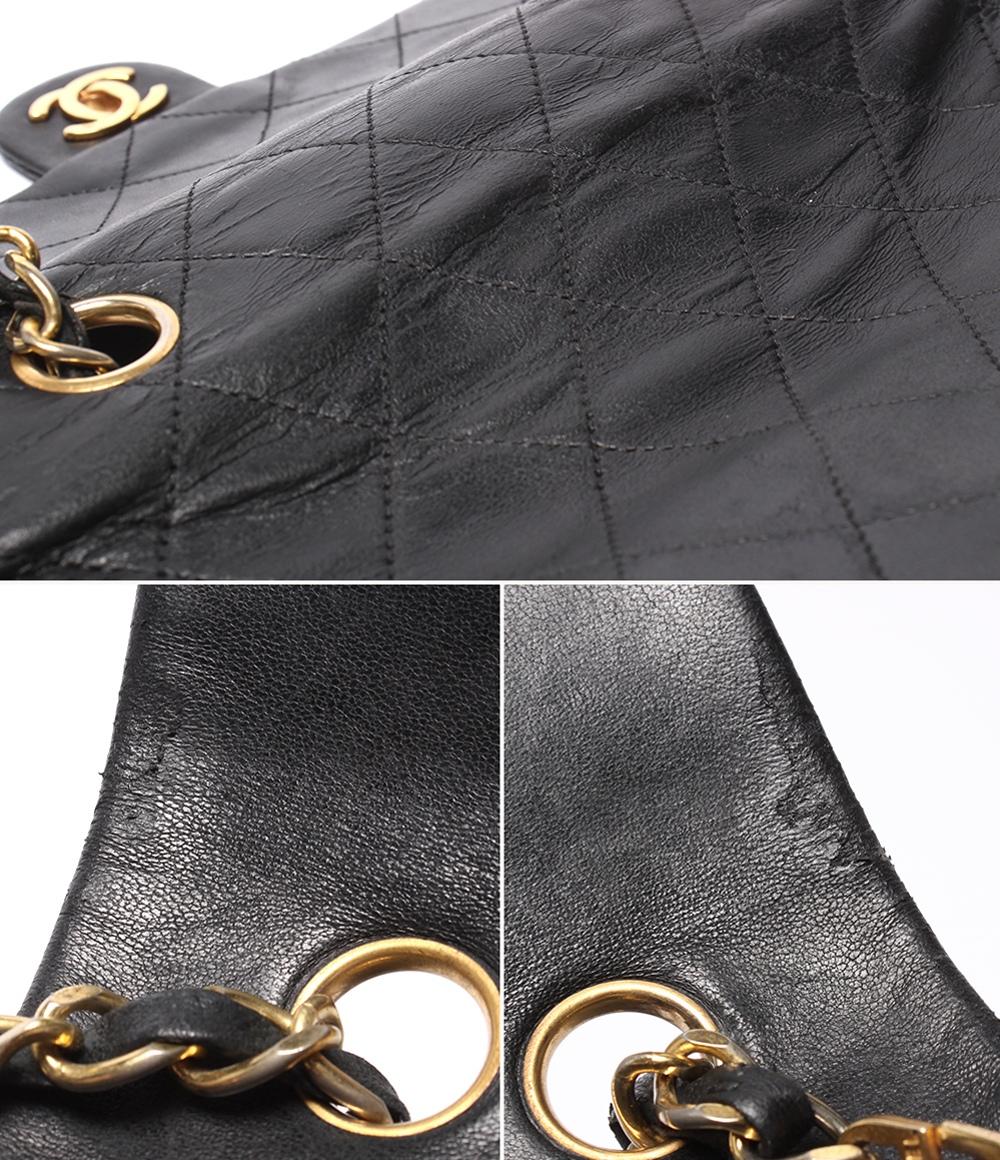 CHANEL チェーンショルダーバッグ ゴールド金具 ミニマトラッセ 20