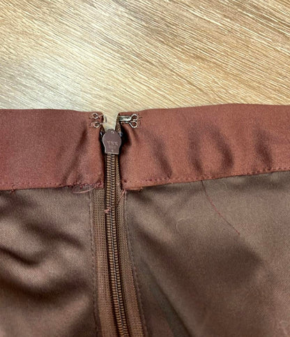 THE TOE ショートパンツ かぼちゃパンツ  ブラウン TT24521141 レディース SIZE Ｍ ザトゥー