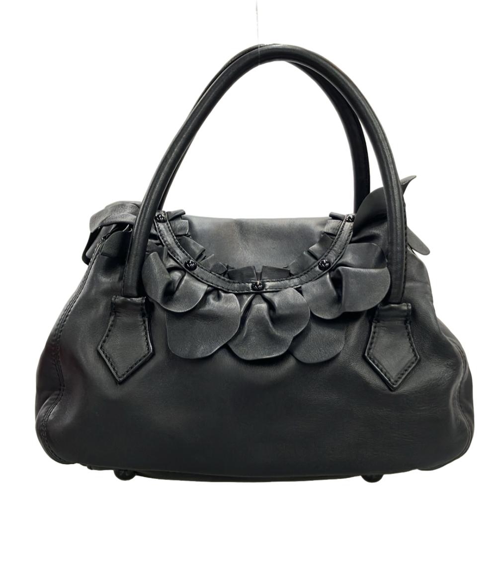美品 Valentino Garavani ハンドバッグ レザー レディース ヴァレンティノ・ガラヴァーニ
