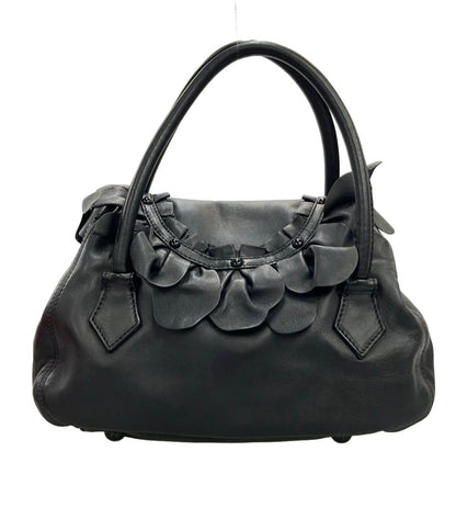 美品 Valentino Garavani ハンドバッグ レザー レディース ヴァレンティノ・ガラヴァーニ