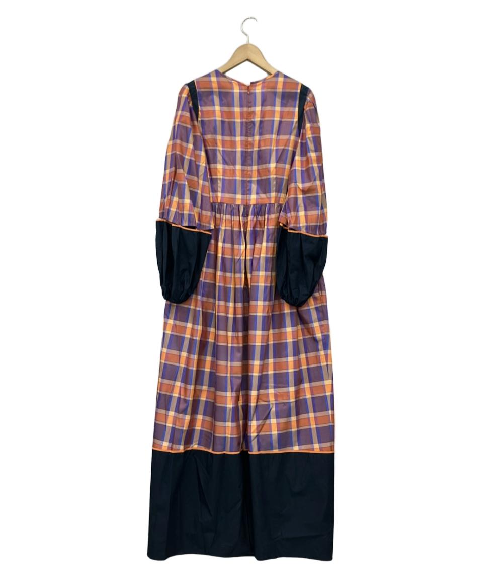 アイレネ 長袖ワンピース チェック レディース SIZE 36 (M) IRENE