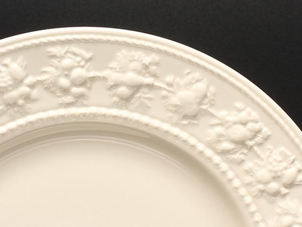 美品 ウエッジウッド プレート 大皿 2点セット 27cm フェスティビティ アイボリー ブルー WEDGWOOD