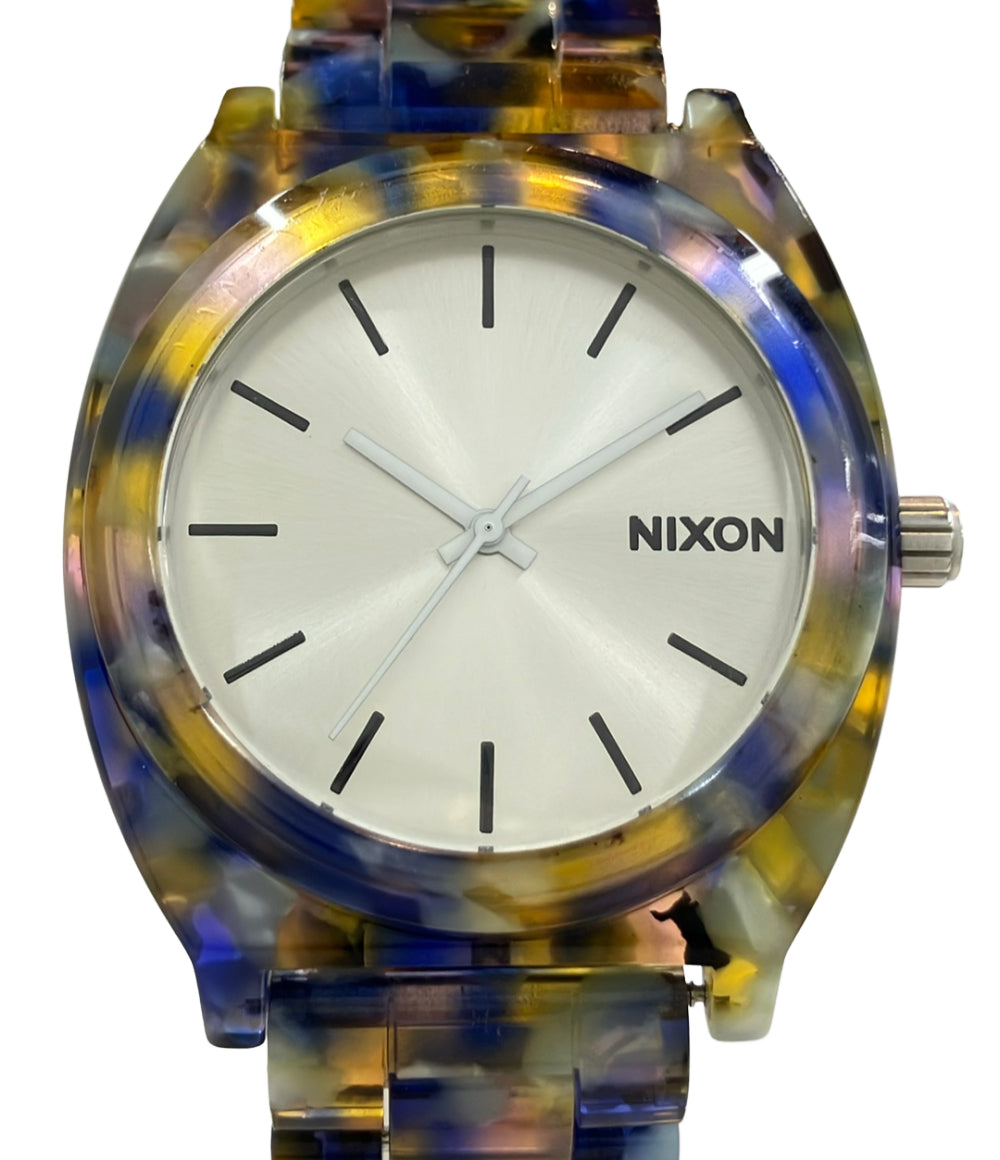 NIXON 腕時計 クオーツ シルバー メンズ ニクソン