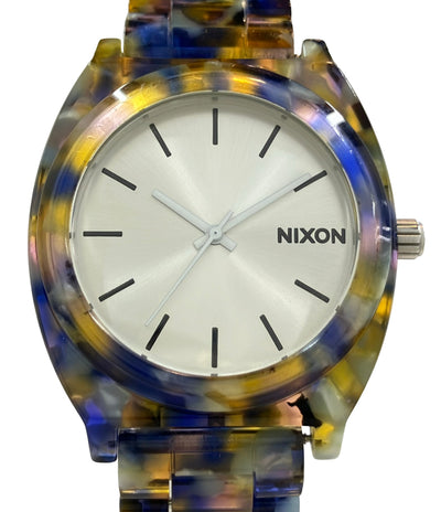 NIXON 腕時計 クオーツ シルバー メンズ ニクソン