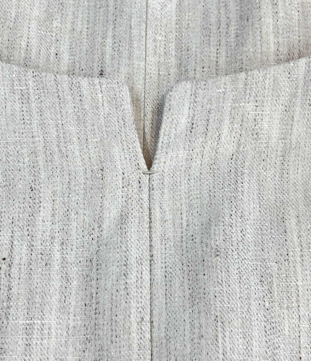 Drawer リネン ベスト 6521-299-1228 レディース SIZE 38 ドゥロワー