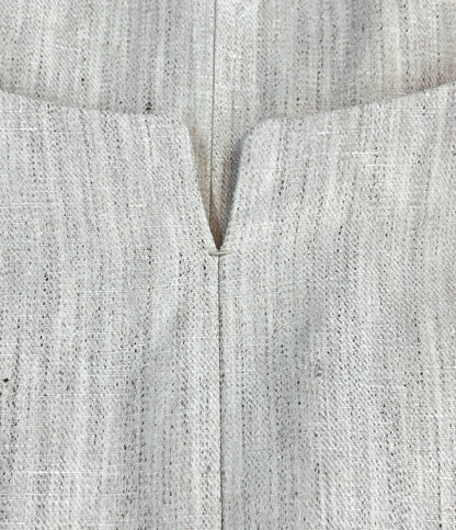 Drawer リネン ベスト 6521-299-1228 レディース SIZE 38 ドゥロワー