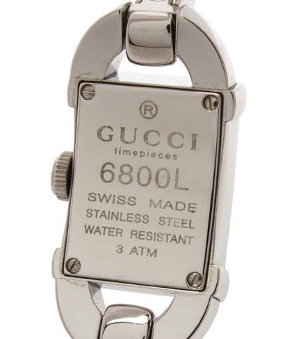 グッチ 腕時計 クオーツ 6800L レディース GUCCI
