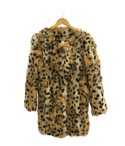 美品 ムルーア ファーコート レディース SIZE M (M) MURUA