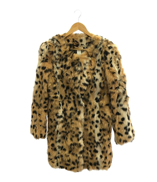 美品 ムルーア ファーコート レディース SIZE M (M) MURUA