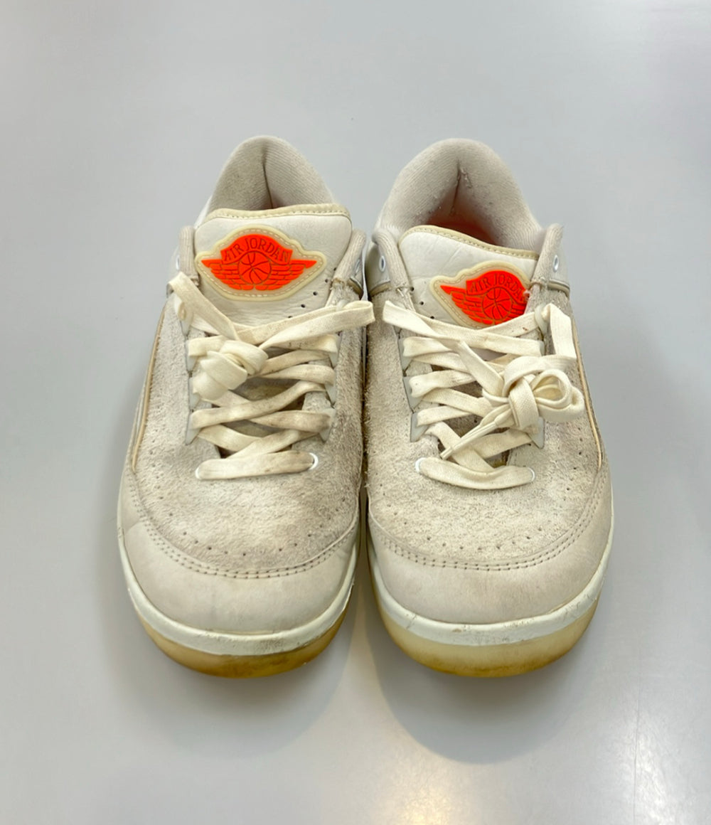 NIKE ローカットスニーカー × SHELFLIFE AIR JORDAN 2 RETRO LOW SP DV7128-110 メンズ SIZE 27.5 (L) ナイキ