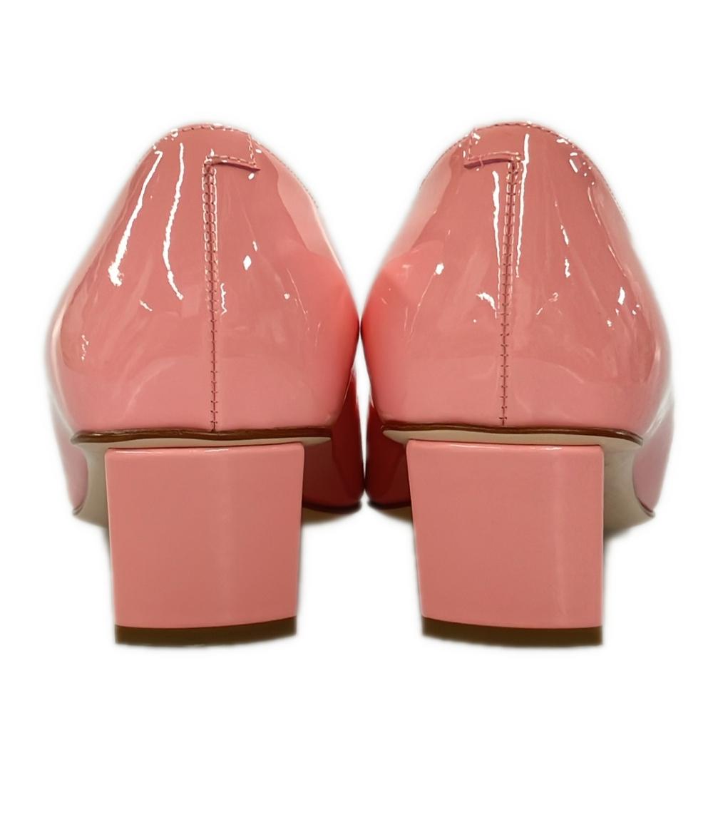 ロジェヴィヴィエ スクエアトゥパンプス チャンキーヒール レディース SIZE 35 (XS) Roger Vivier