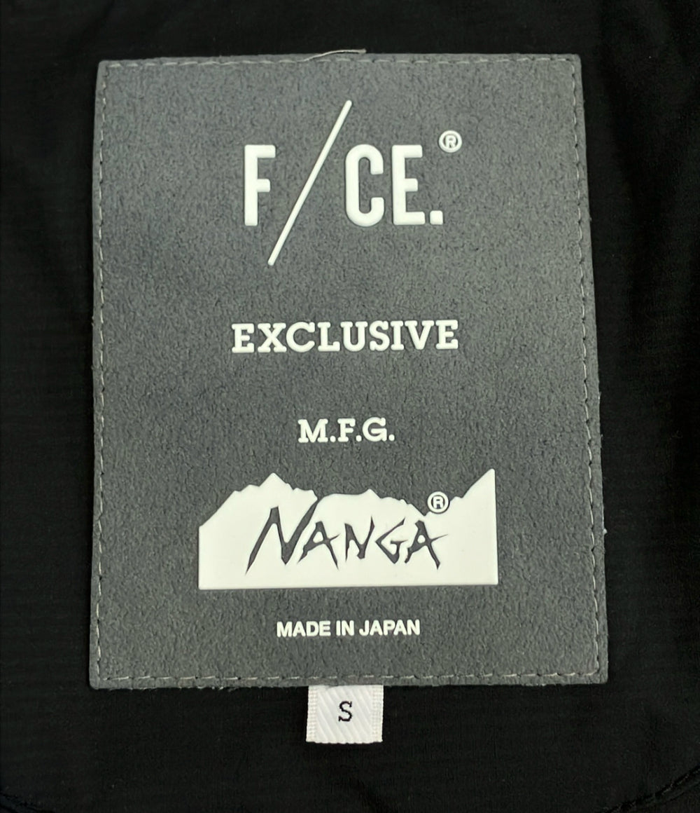 F/CE. NANGA エフライト ロングダウンコート レディース SIZE S エフシーイー ナンガ