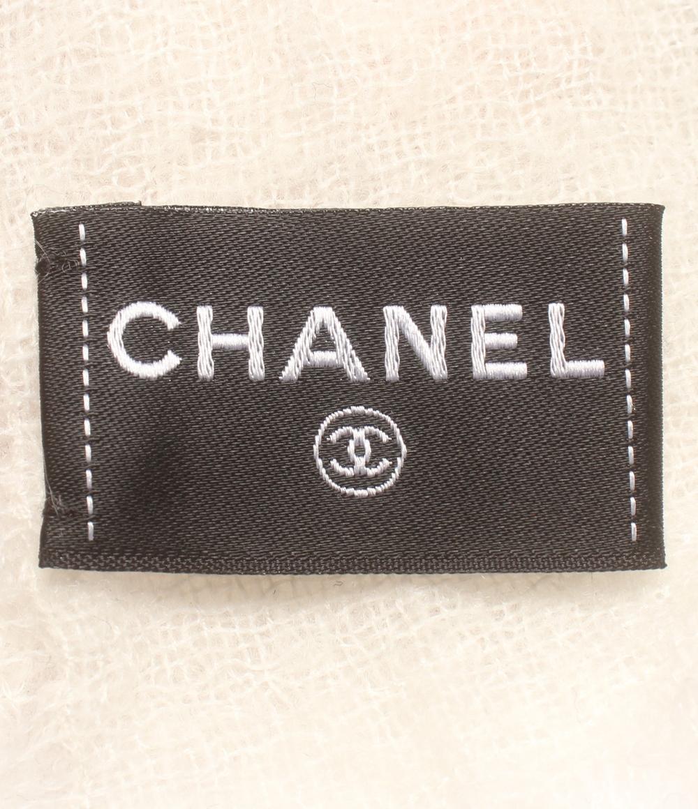 シャネル ツイードマフラー ストール レディース CHANEL