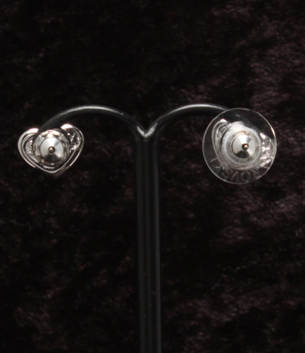 訳あり SWAROVSKI ピアス ハートモチーフ 1801352 レディース スワロフスキー