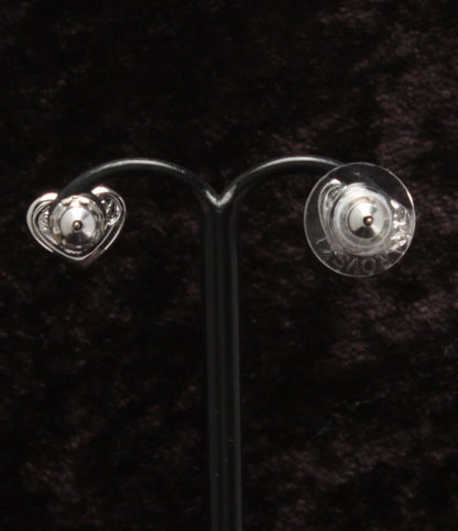 訳あり SWAROVSKI ピアス ハートモチーフ 1801352 レディース スワロフスキー