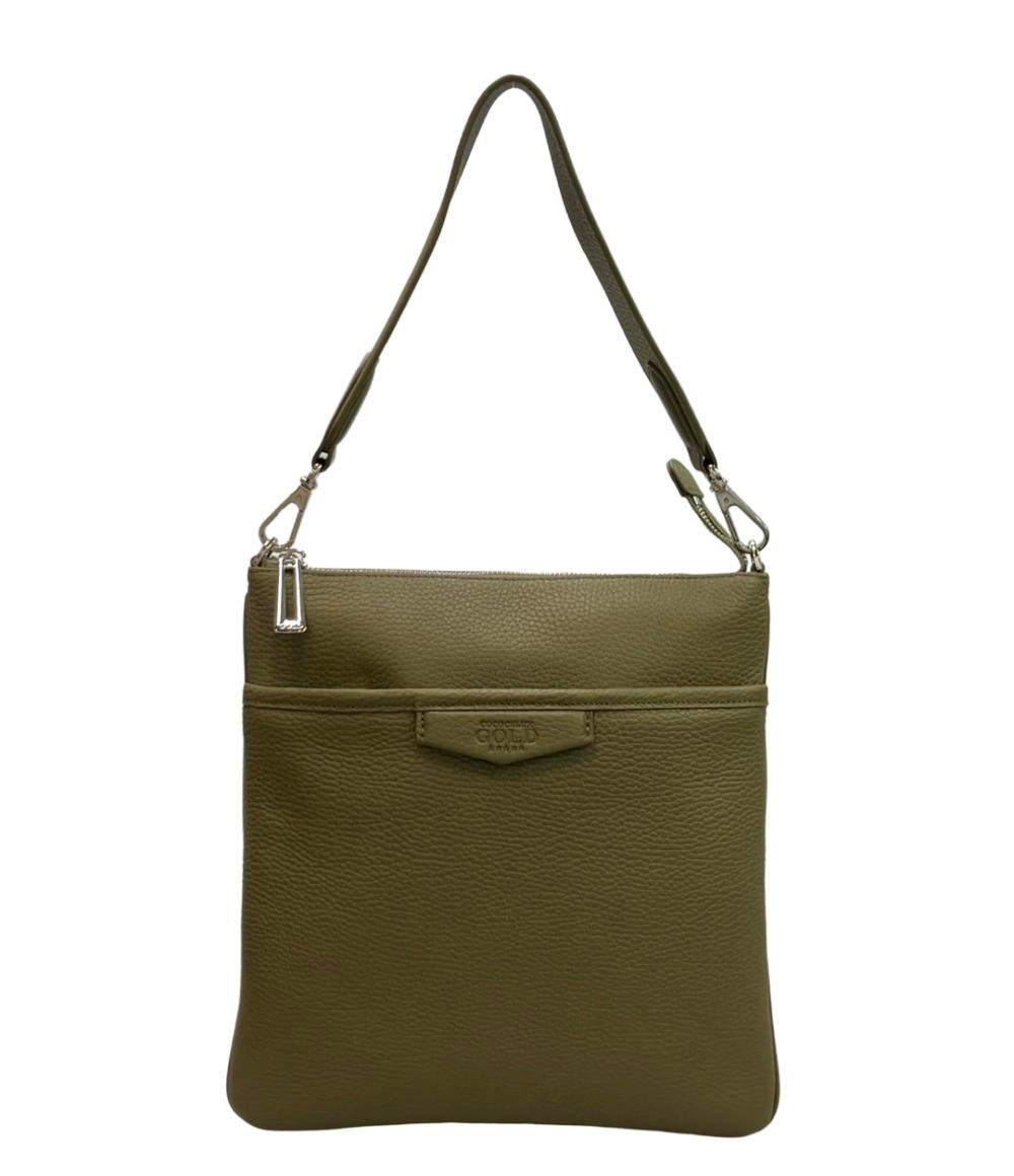 美品 COCOCELUX GOLD ショルダーバッグ 肩掛け 斜め掛け レディース ココセリュックス ゴールド