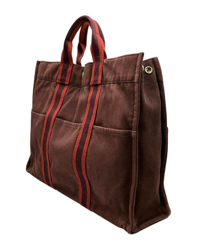 HERMES トートバッグ フールトゥMM メンズ エルメス