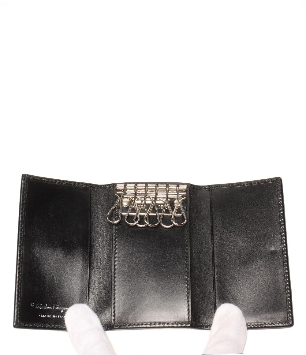 サルヴァトーレフェラガモ 6連キーケース メンズ Salvatore