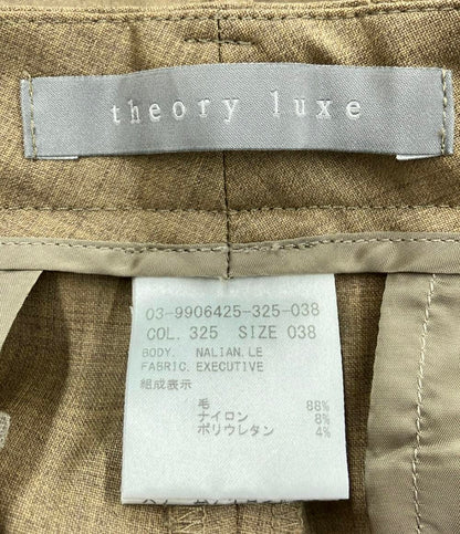 セオリーリュクス ロングパンツ レディース SIZE 38 (XS) theory luxe