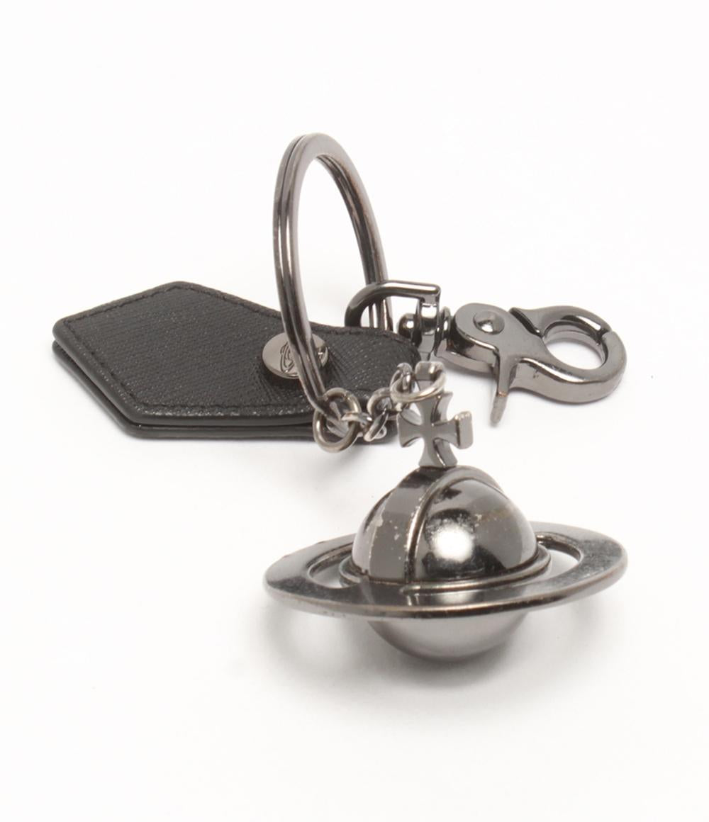 Vivienne Westwood チャーム キーリング ガンメタル オーヴ 82030077 ユニセックス ヴィヴィアンウエストウッド