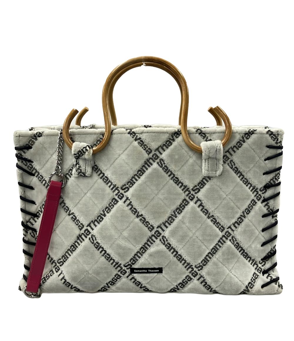 サマンサタバサ 2WAY ハンドバッグ ショルダーバッグ 斜め掛け レディース Samantha Thavasa
