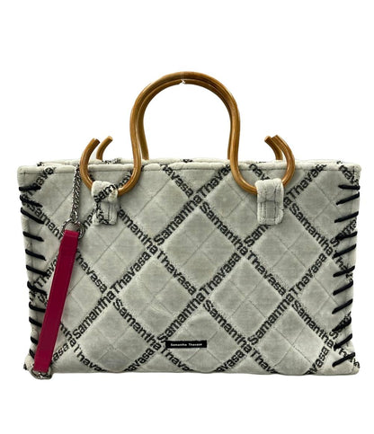サマンサタバサ 2WAY ハンドバッグ ショルダーバッグ 斜め掛け レディース Samantha Thavasa