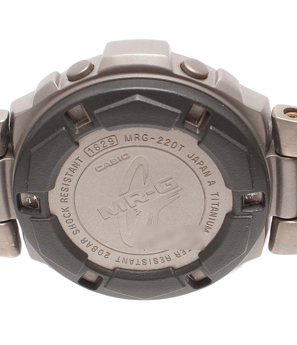 CASIO 腕時計 MR-G G-SHOCK ジーショック クオーツ MRG-220T メンズ カシオ