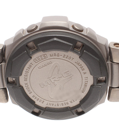 CASIO 腕時計 MR-G G-SHOCK ジーショック クオーツ MRG-220T メンズ カシオ