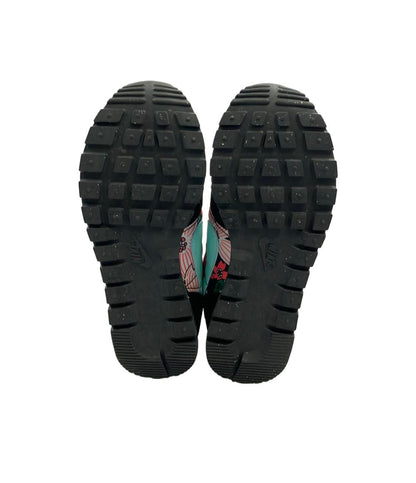 訳あり ナイキ ローカットスニーカー フラワープリント エアペガサス 725079-001 レディース SIZE 22.5 (S) NIKE