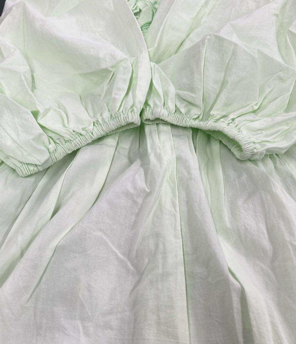 ジェイエヌハーツ 半袖フリルブラウス レディース SIZE F (M) J.N.Hearts