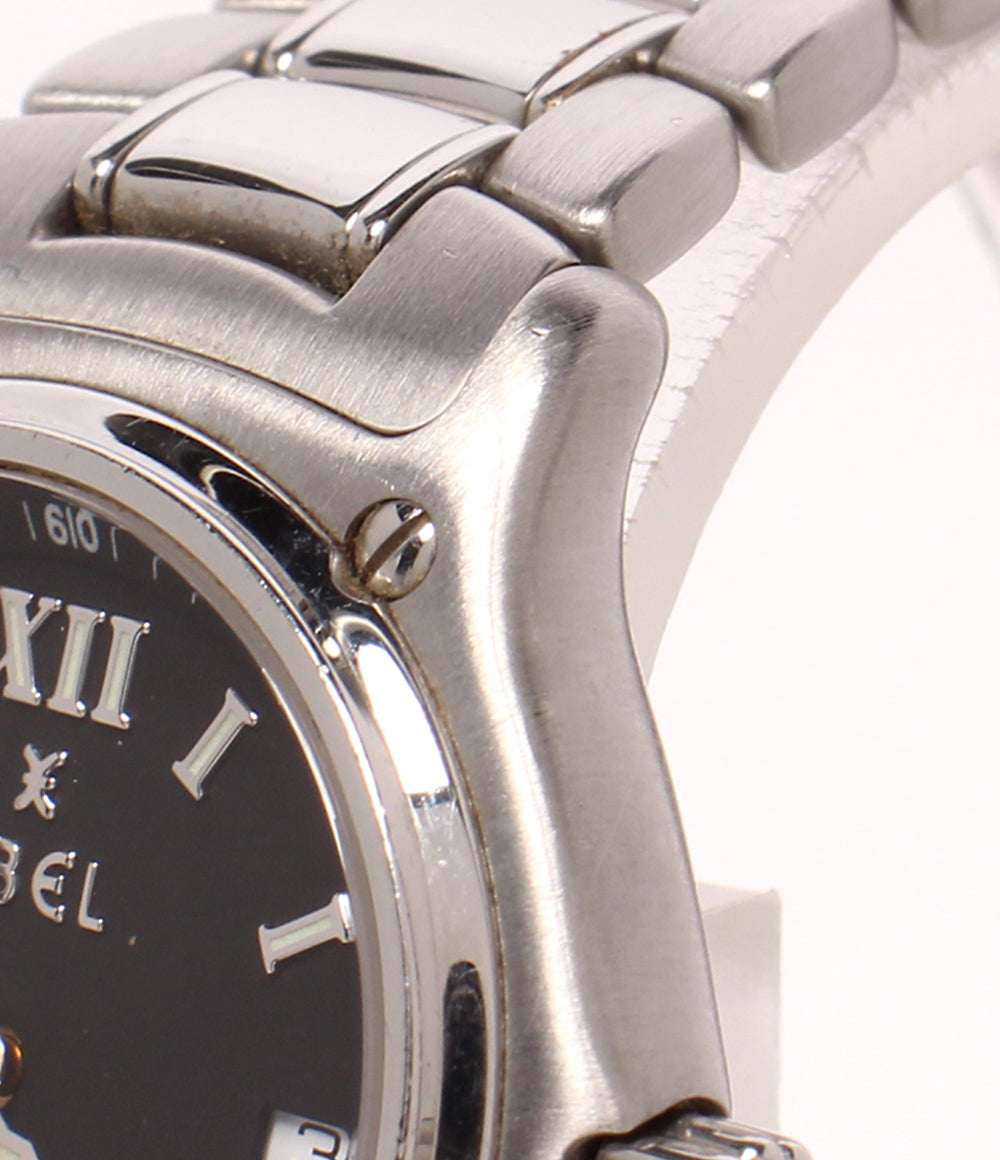 EBEL 腕時計 クオーツ ブラック 9087221 レディース エベル