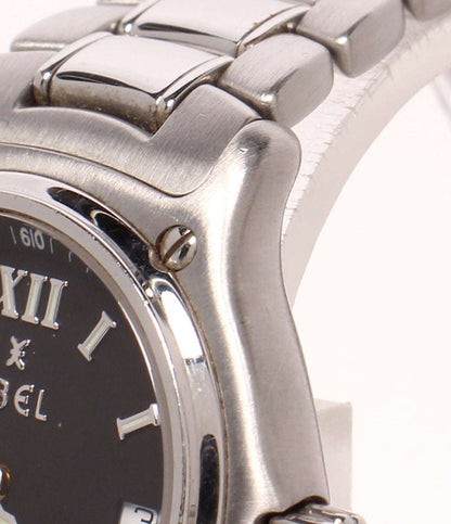 EBEL 腕時計 クオーツ ブラック 9087221 レディース エベル