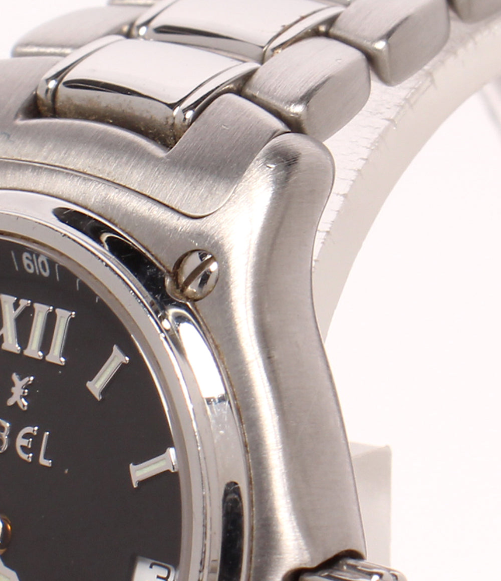 EBEL 腕時計 クオーツ ブラック 9087221 レディース エベル