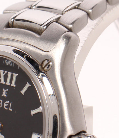 EBEL 腕時計 クオーツ ブラック 9087221 レディース エベル