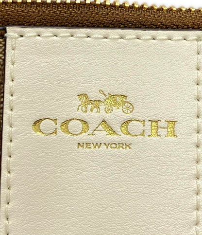 COACH ポーチ キャンバス レザー 58035 レディース コーチ