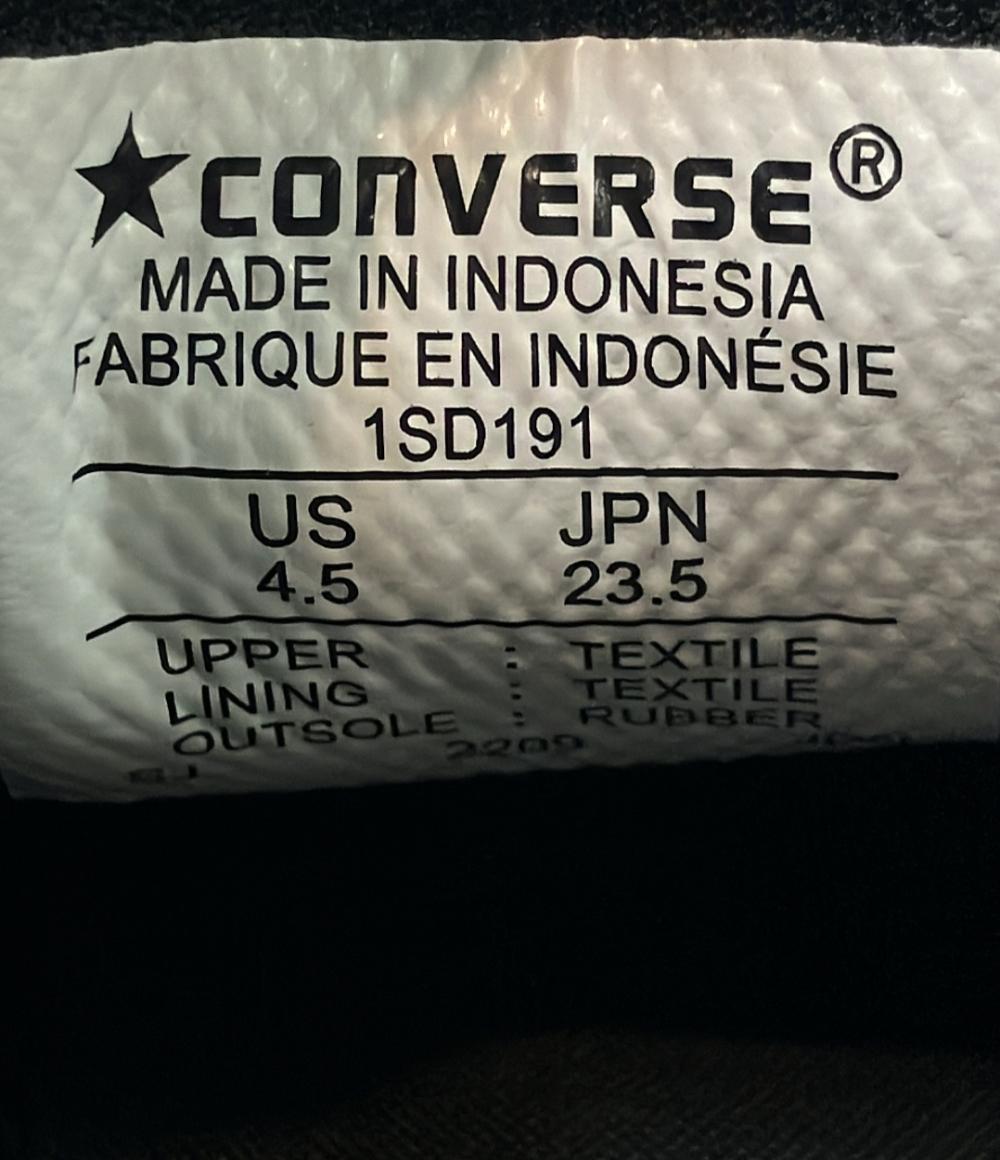 CONVERSE ローカット厚底スニーカー オールスター 100周年 トレックウエーブ OX 1SD191 レディース SIZE 23.5 (M) コンバース