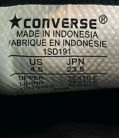 CONVERSE ローカット厚底スニーカー オールスター 100周年 トレックウエーブ OX 1SD191 レディース SIZE 23.5 (M) コンバース