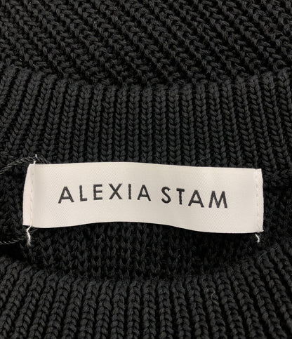 ノースリーブニットワンピース ニットマキシワンピース      レディース SIZE F (M) ALEXIA STAM