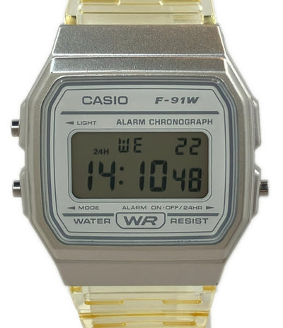CASIO 腕時計 クオーツ F-91W レディース メンズ カシオ